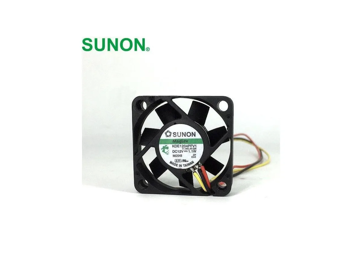Fans Fans KDE1204PFV1 4010 40mm 12V 1.1W 3-wire case fan 2-pack — product photo