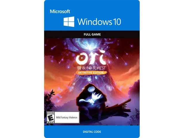 Microsoft Microsoft 2WU-00007 Ori and the Blind Forest Definitive Edition downloadable game — product photo