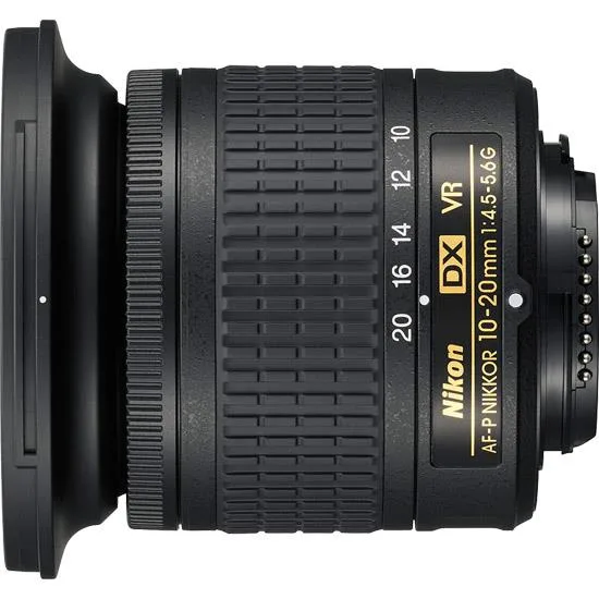 Nikon Inc Nikon AF-P DX NIKKOR 10-20mm f/4.5-5.6G VR camera lens (20067) — product photo