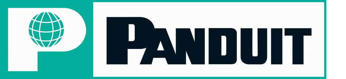 Panduit Panduit UTP28SP6IN Cat 6 network ethernet cable 6 in. Off White — product photo
