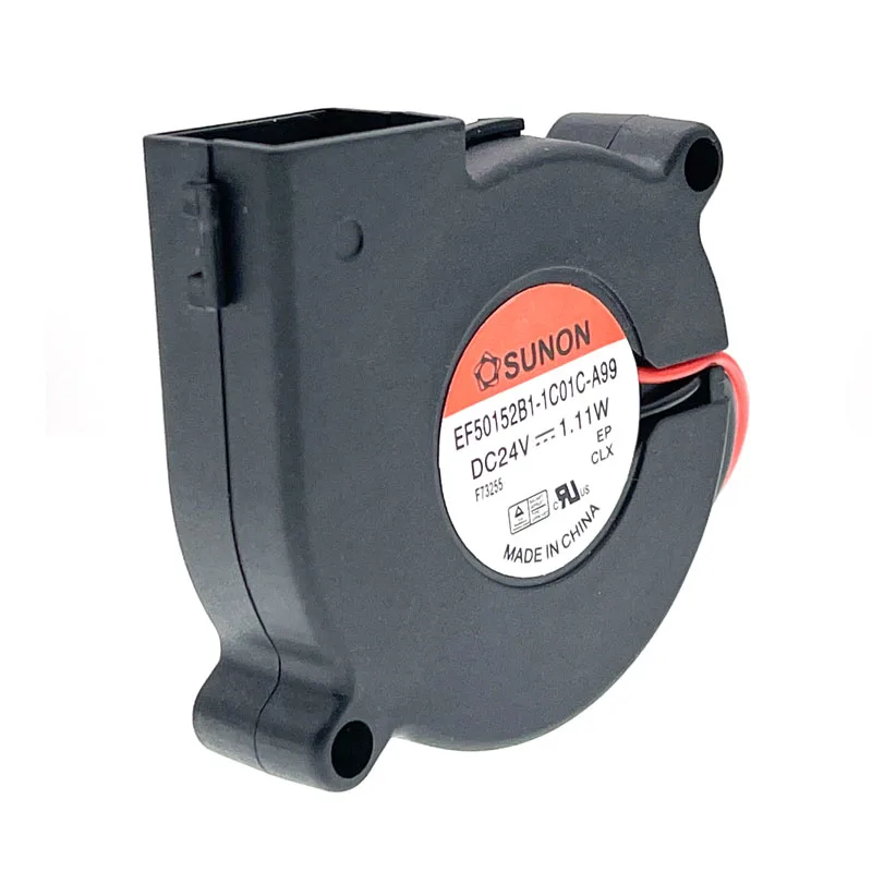 SXDOOL SXDOOL 5015 50mm Blower Fan 24V 1.11W Double Ball Bearing — product photo
