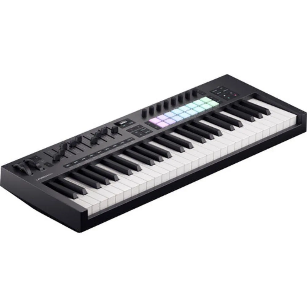 Novation Novation Launchkey 49 MK4 49-key musical keyboard controller — product photo
