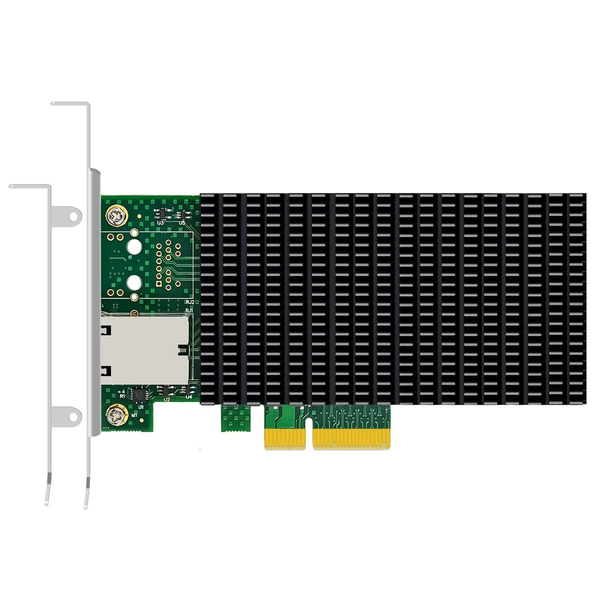 C&amp;N C&amp;N ST7381 10G RJ45 network card Intel X550 PCIe 3.0 x4 — product photo