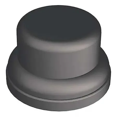 SIEMENS SIEMENS Boot 30mm Black for Class 52 Push Button — product photo