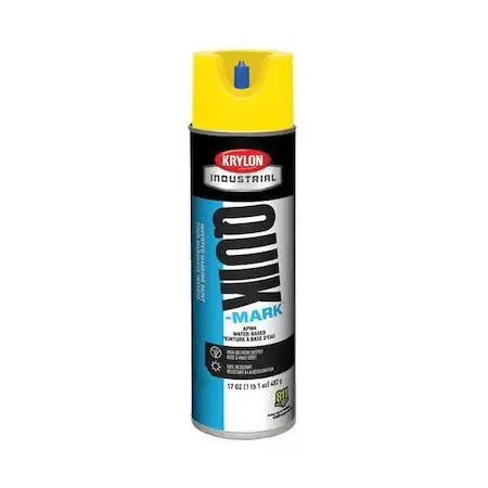 Krylon Krylon Industrial A03921004 Inverted Marking Paint 17 oz High Visibility Yellow — product photo
