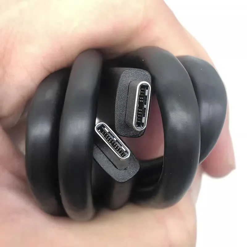 Arzhcyt Arzhcyt USB 3.2 Gen1/Gen2 100W 5A Type-C male to male cable 6Ft — product photo