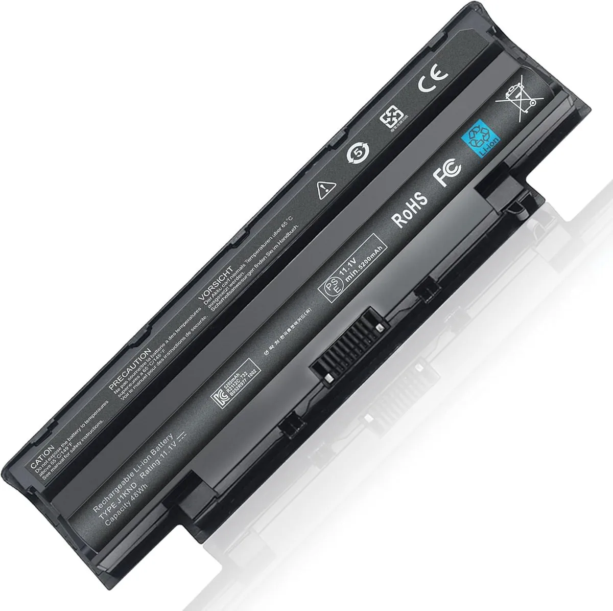 BFKK BFKK J1KND 11.1V 48Wh 6-cell laptop battery — product photo