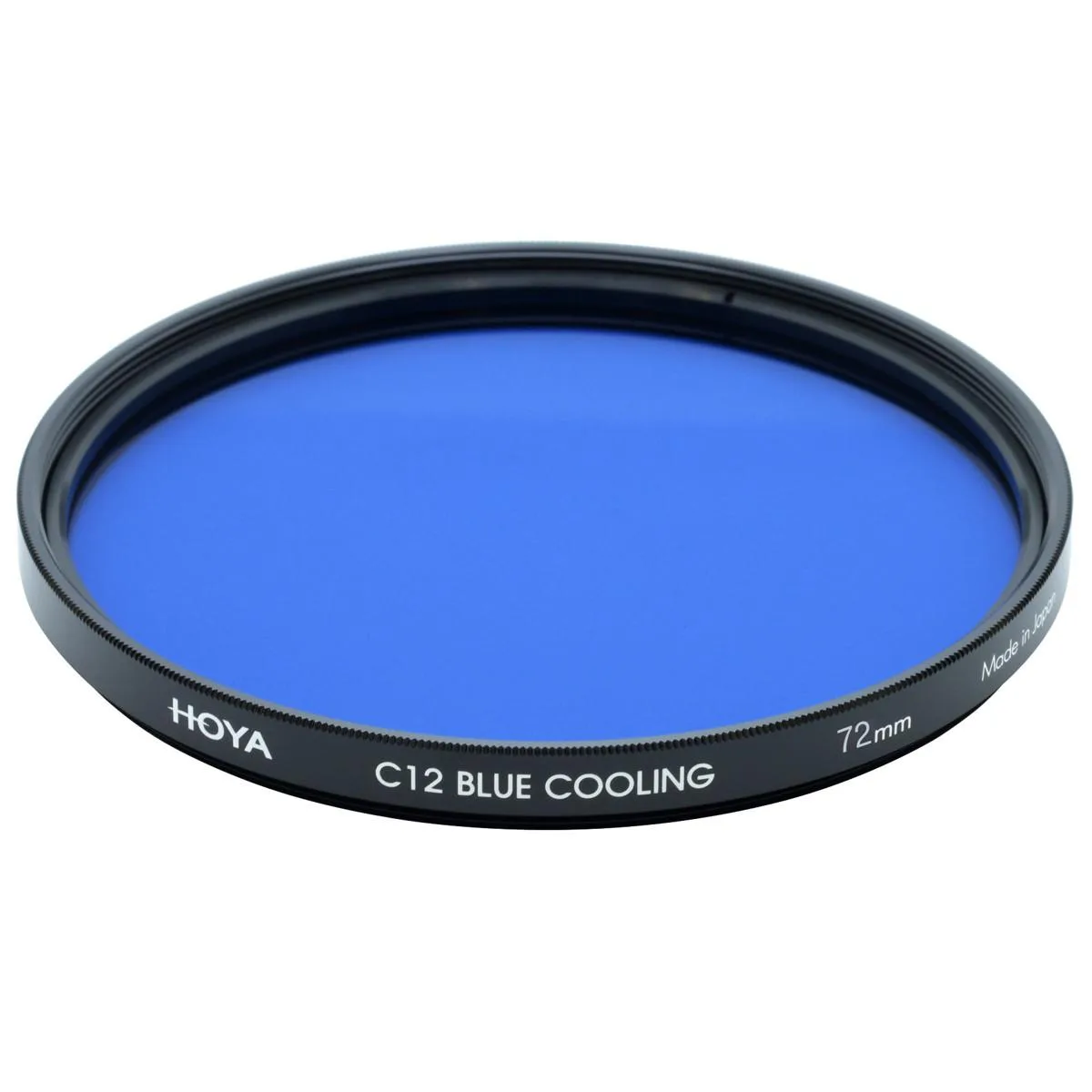 HOYA Filter HOYA Filter 72mm C12 Blue Cooling Color Conversion camera filter — product photo