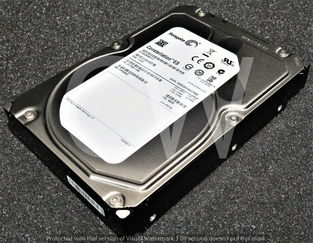 Seagate Seagate ST2000NM0011 2TB 7200RPM SATA 64MB 3.5" internal hard drive — product photo