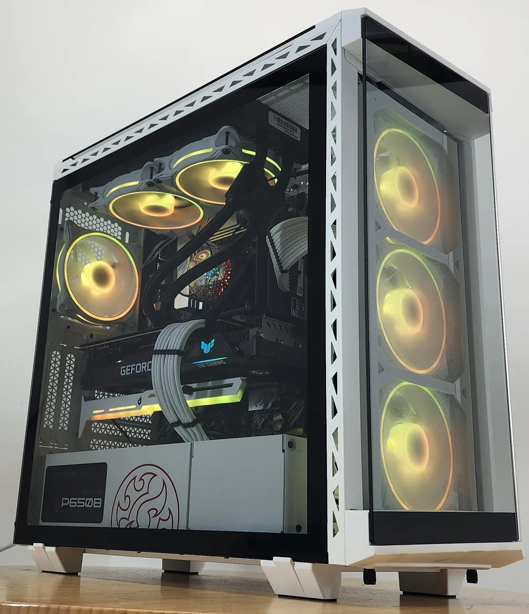 Custom Custom Gaming PC Ryzen 7 5700X 16GB 1TB RTX 3070 — product photo
