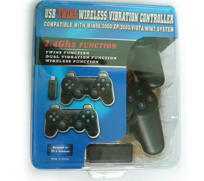 sakose sakose 2.4G wireless game controller Black — product photo