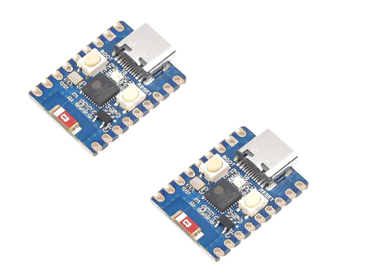 LORDWORLD LORDWORLD ESP32-C3FN4 Mini Development Board 2PCS — product photo