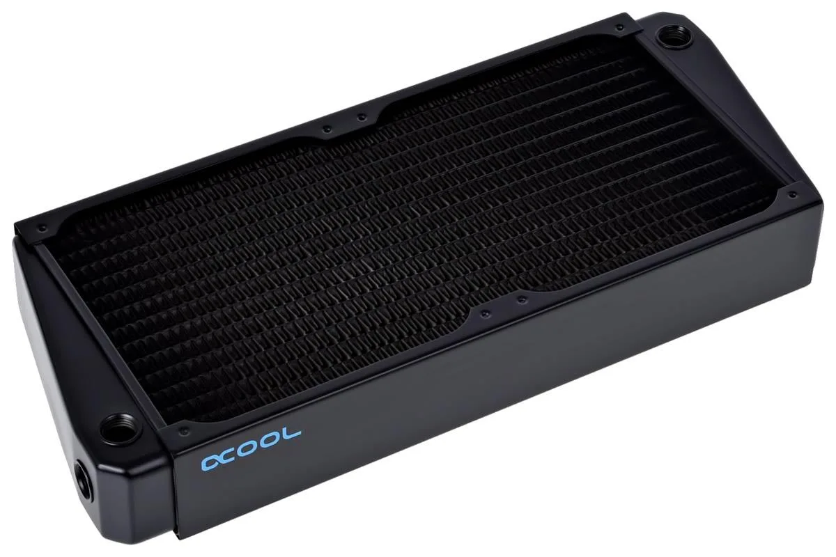 Alphacool Alphacool NexXxoS XT45 X-Flow 280mm Radiator 140mm 45mm — product photo