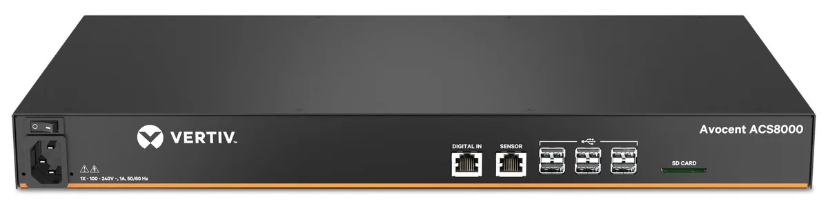 Avocent Avocent ACS8016SAC-400 16-port device server — product photo