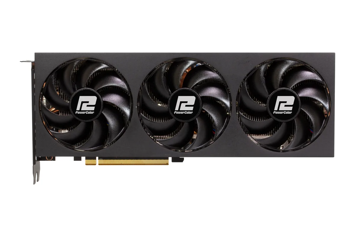 PowerColor PowerColor Fighter Radeon RX 7900 GRE RX7900GRE 16G-F/OC graphics card — product photo