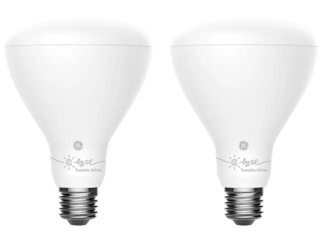 GE Lighting GE Lighting 93096424 Smart Bulb 2 Pack BR30 800lm 2000-7000K — product photo