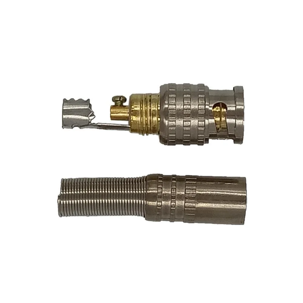 Ruth's sister Ruth's sister 10pcs Gold BNC Male to Screw RG59 Adapter 6.2cm — product photo
