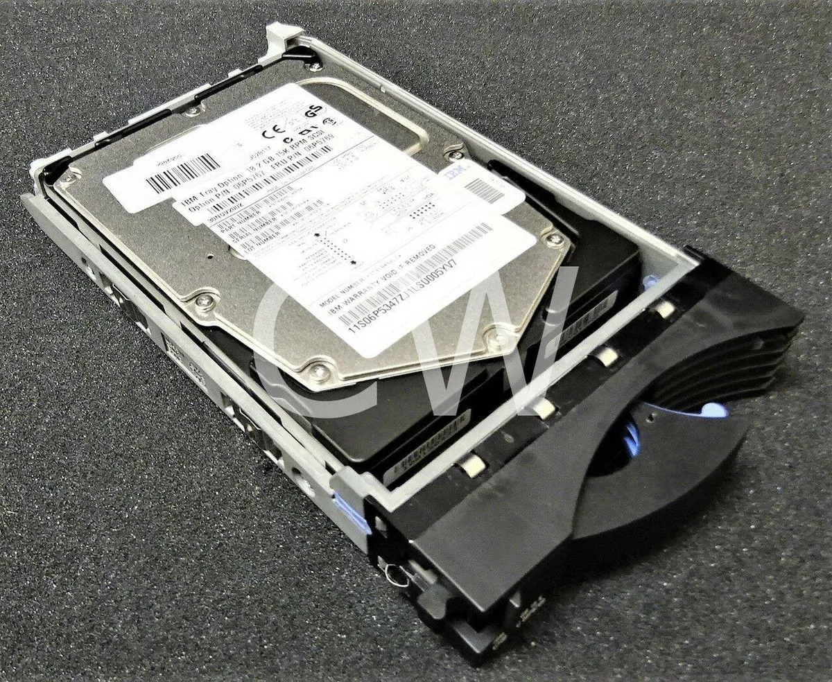 IBM IBM ST318452LC 18GB 15000RPM Ultra160 3.5" SCSI internal hard drive — product photo