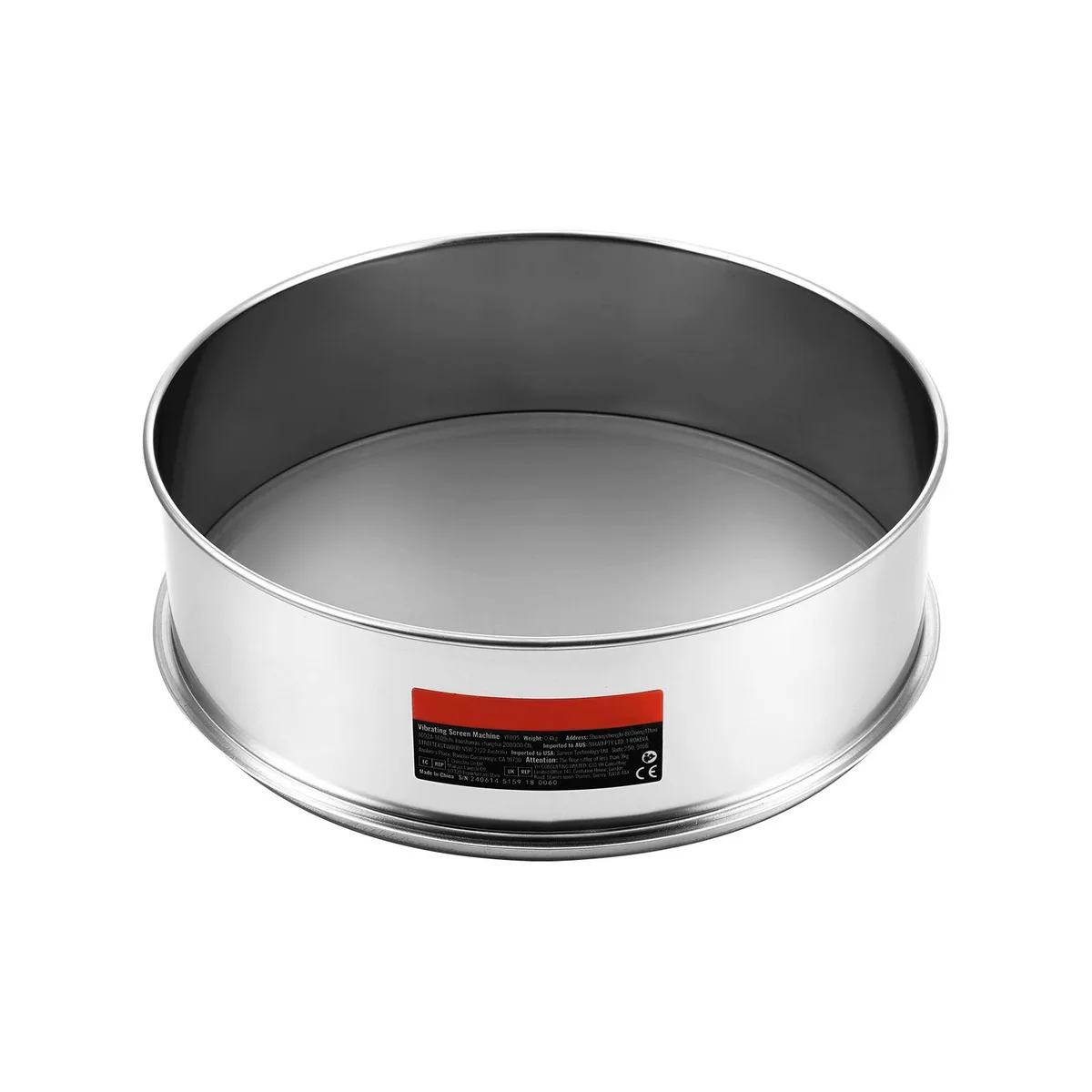 VEVOR VEVOR 80 Mesh Flour Sifter 12.6" SUS304 Stainless Steel — product photo
