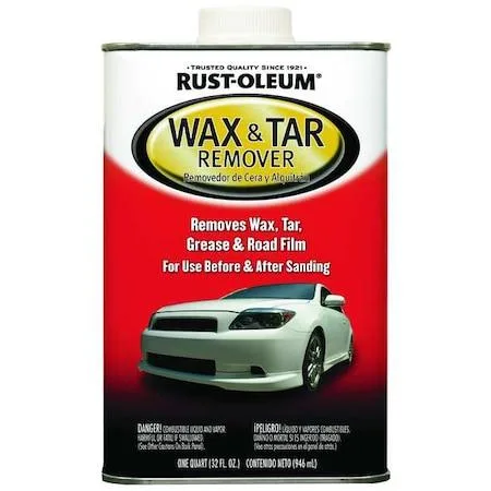 Rust-Oleum Rust-Oleum 251475 Wax & Tar Remover 1 qt Spray Bottle — product photo