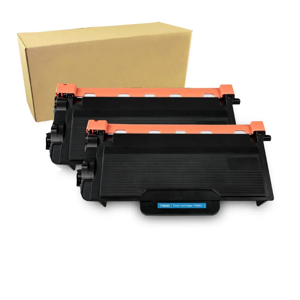 OmniTrade OmniTrade TN880 Black Toner Cartridge 2 Pack 12000 Pages — product photo