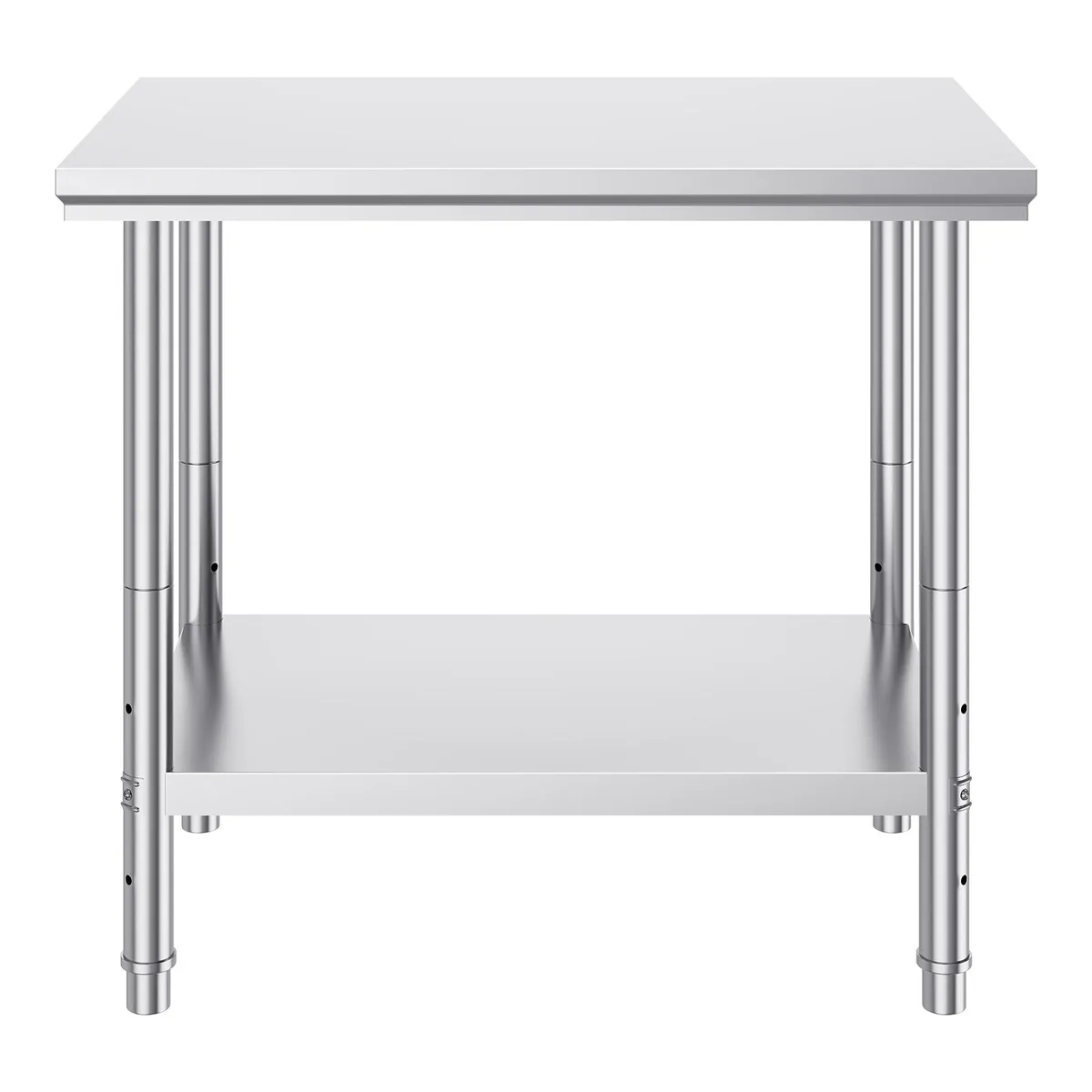 VEVOR VEVOR Stainless Steel Prep Table 900x600x800mm 700lb 3-Level — product photo