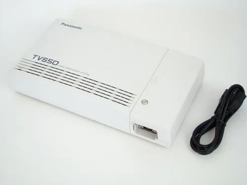 Panasonic Panasonic KX-TVS50 Voice Processing System 2 Port 2 Hour 32 Mailbox — product photo