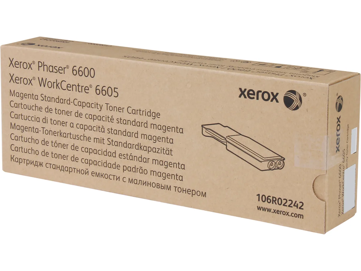 XEROX Xerox 106R02242 Magenta Toner Cartridge 2000 Pages — product photo
