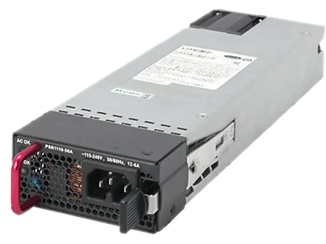 HP HP JG545A Power Supply 1110 W for 5500-24G/48G PoE+ Switches — product photo