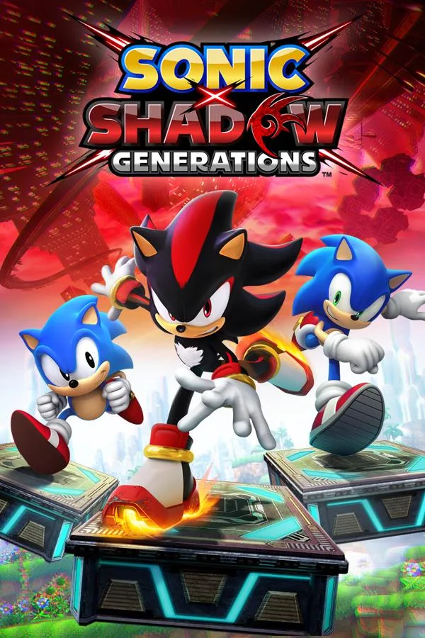 Sega Sega 80174 Sonic x Shadow Generations downloadable game — product photo