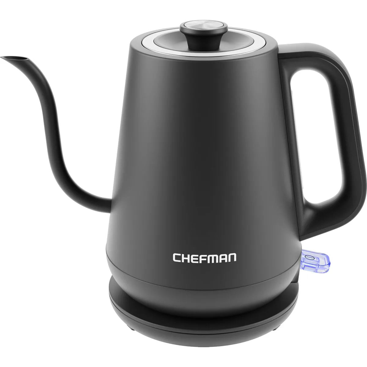  Chefman Precise Pour Gooseneck Kettle RJ11-GN-BLACK 0.8L Black — product photo