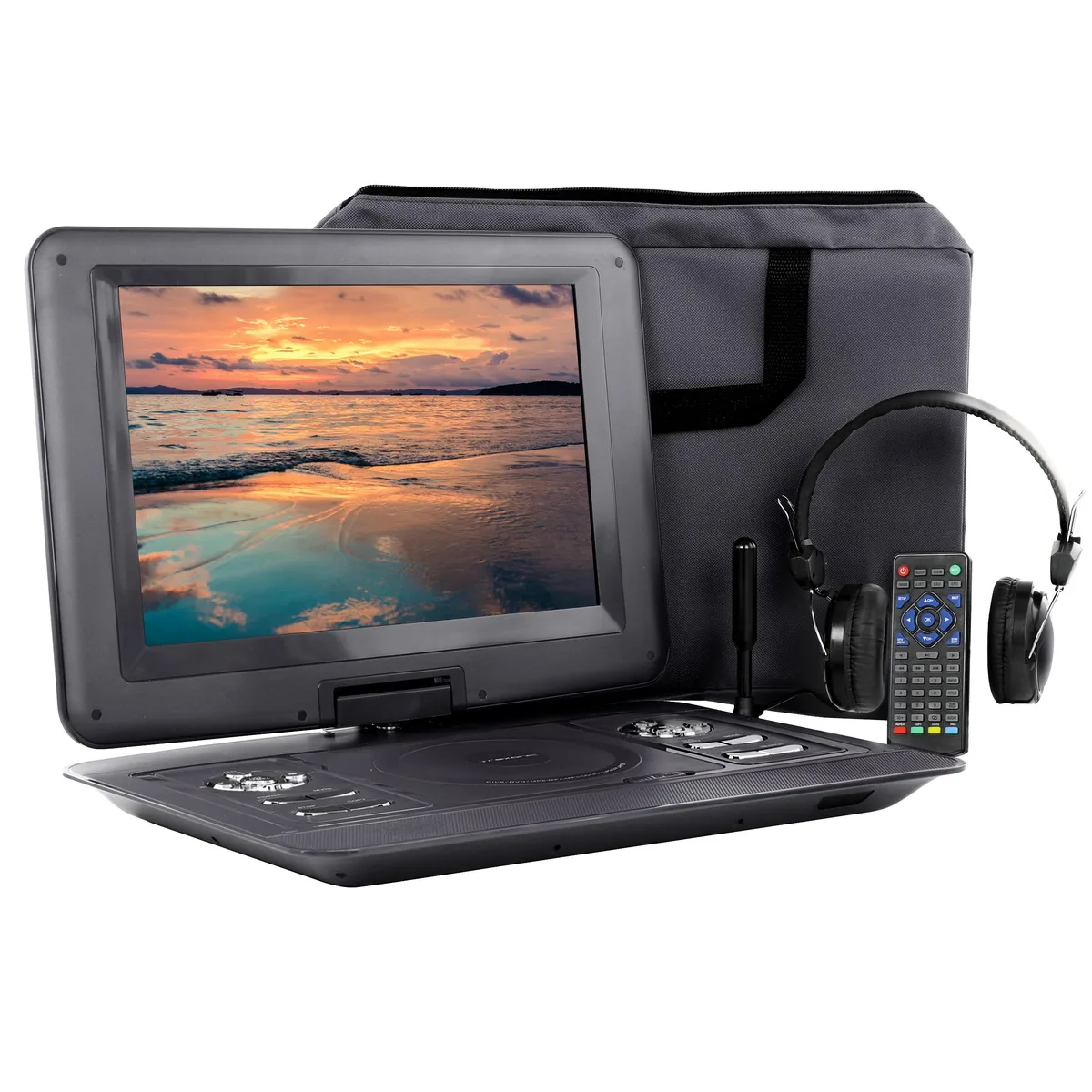 Trexonic Trexonic TR-D133BLK 13.3 Inch Portable DVD Player — product photo