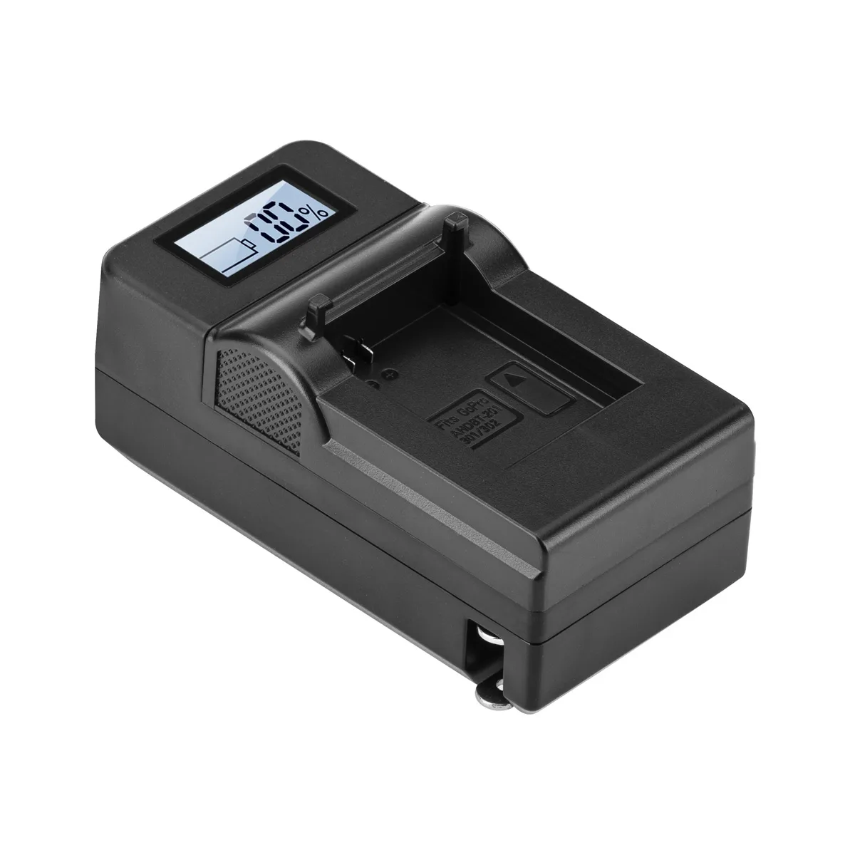 Green Extreme Battery Green Extreme Battery Compact Smart Charger LCD for GoPro AHDBT-201/301/302 — product photo