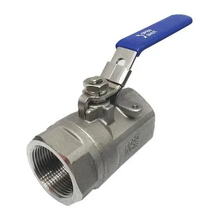 Value Brand Value Brand 2" FNPT 316 Stainless Steel Ball Valve — product photo