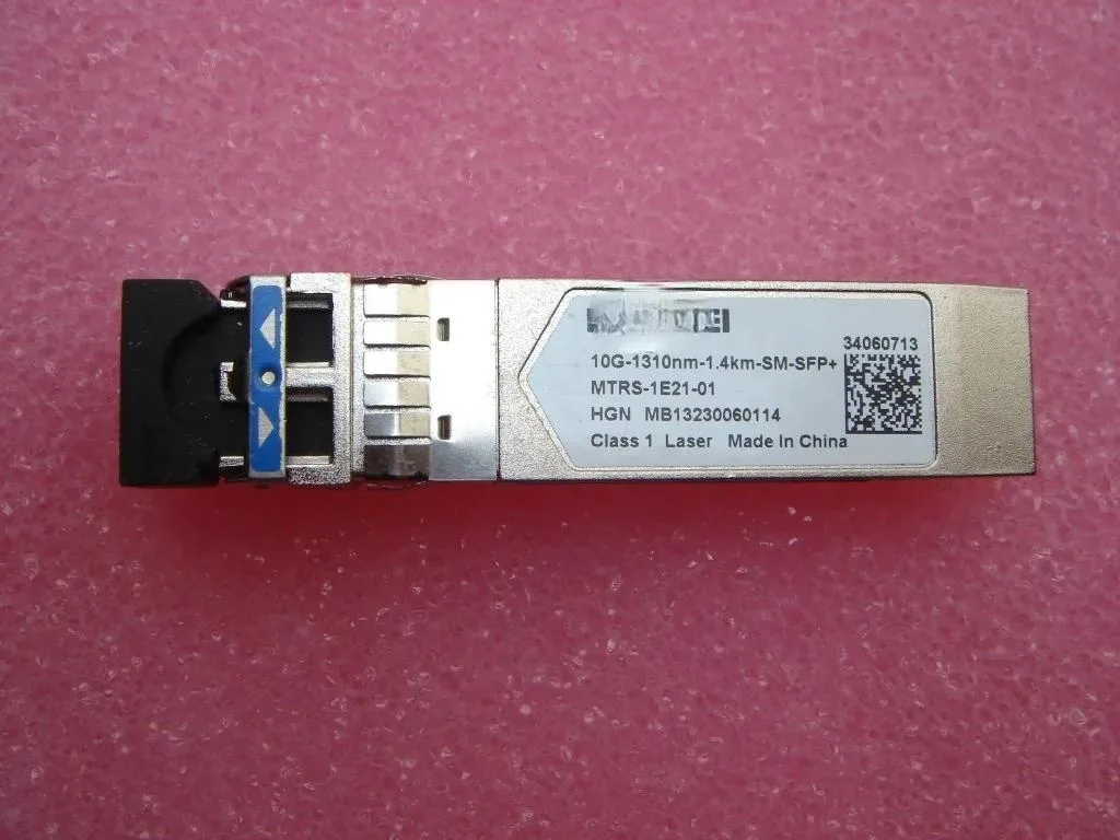 Supersuperuncle Supersuperuncle 10G SFP+ Module MTRS-1E21-01 1310nm 1.4km — product photo