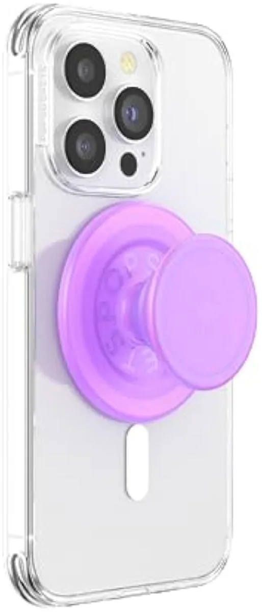 TAURKENAM TAURKENAM MagSafe PopSocket Grip Kit Pink Opalescent Translucent — product photo