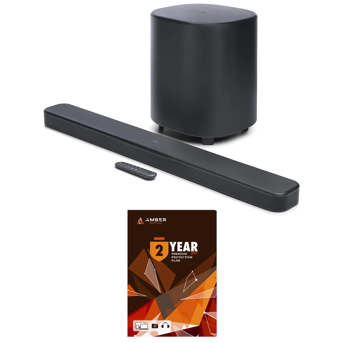 JBL JBL BAR-500-MK2 5.1 CH Soundbar 10" Wireless Subwoofer Black — product photo