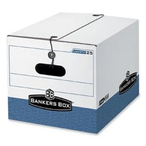 FELLOWES FELLOWES 25 Bankers Box STOR/FILE Storage 12 Pack — product photo