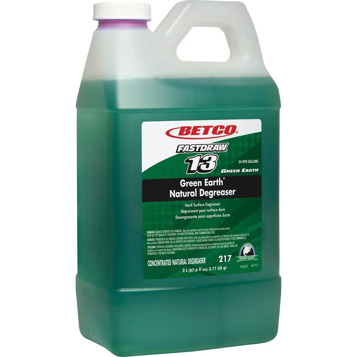Betco Corporation Betco Corporation BET21747 Bio-based Degreaser 2 Liter indoor maintenance — product photo