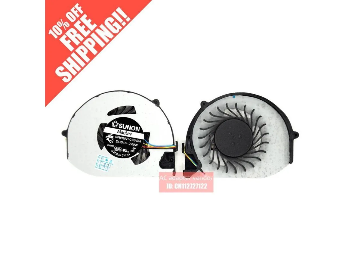 Fans Fans CPU fan for Acer S3-391 S3-951 MS2346 — product photo