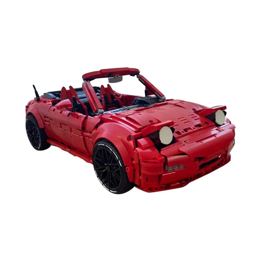 ZITIANYOUBUILD ZITIANYOUBUILD MOC-199862 MX-5 Convertible Sports Car Building Blocks Set 2624PCS — product photo