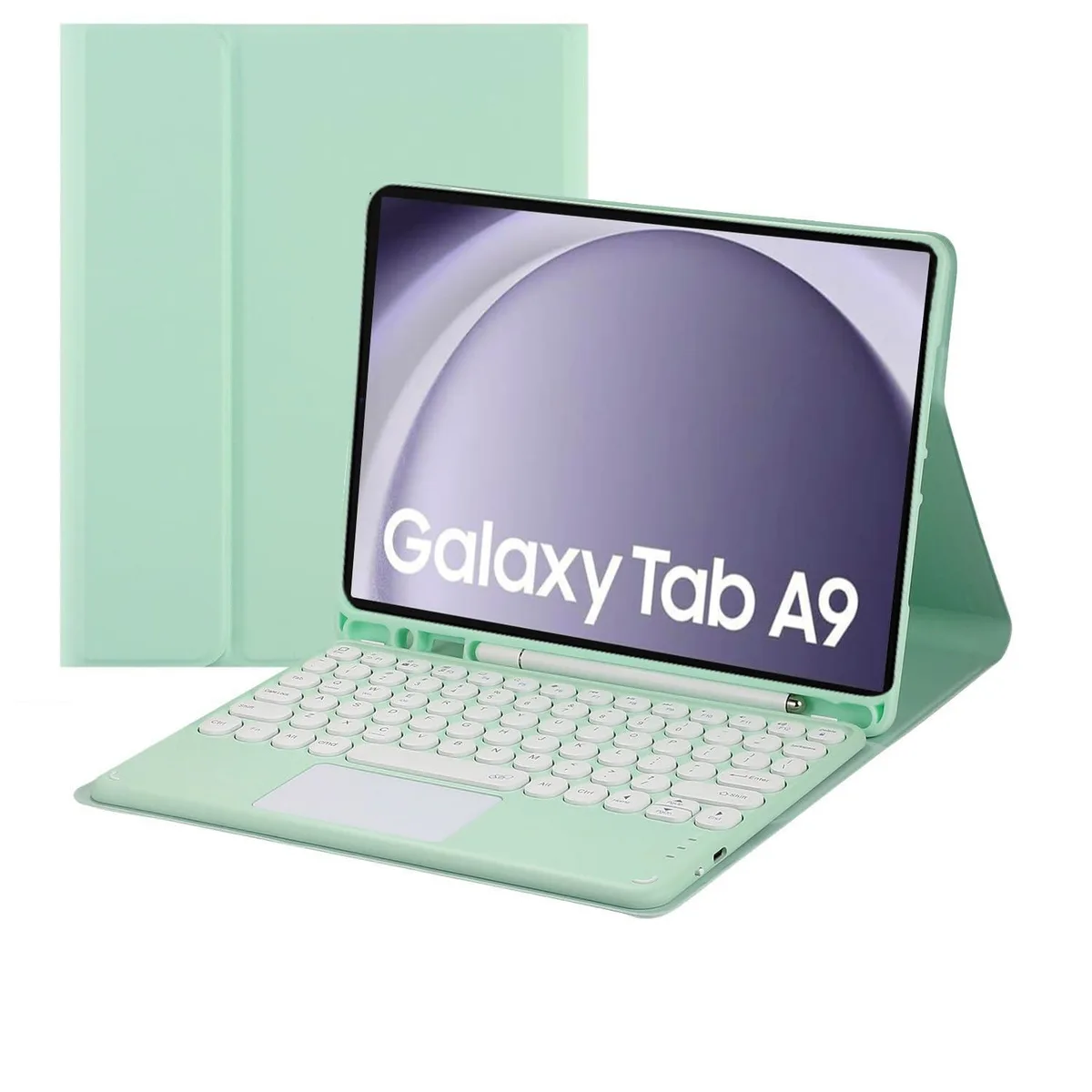 Timoom Timoom Keyboard Case Samsung Tab A9 8.7" 2023 Green — product photo