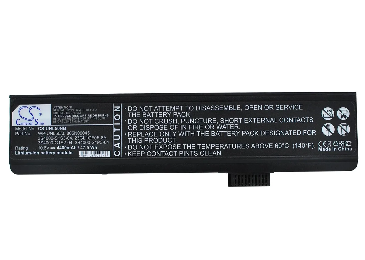 Cameron &amp; Co Cameron &amp; Co DS-CS-UNL50NB laptop battery 4.4 Ah black — product photo