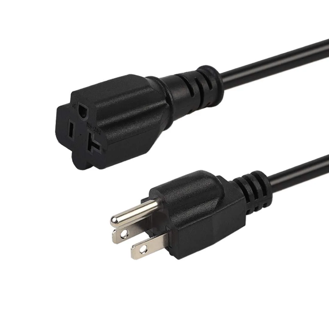 LORDWORLD LORDWORLD 6ft 15A to 20A NEMA 5-15P to 5-20R Adapter Cable 14AWG — product photo