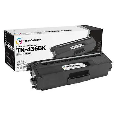 LD Products LD Products Compatible Toner Cartridge Replacement for Brother TN-436 Super High Yield Black 6500 Pages — product photo