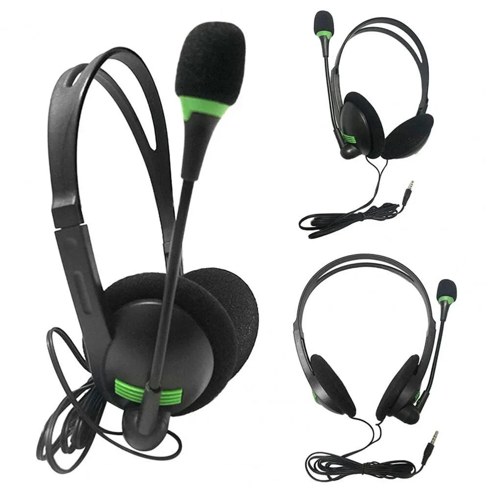 RAYBESTOS UNBRANDED RAYBESTOS UNBRANDED USB Headset 40mm 1.5m 270° Mic Black — product photo