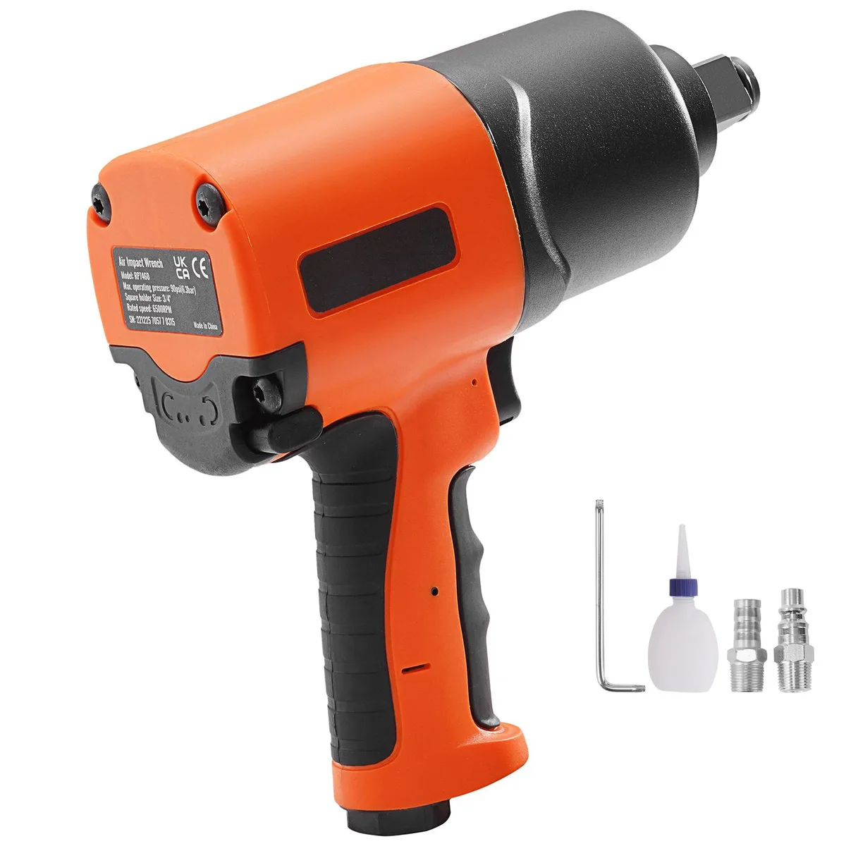 VEVOR VEVOR 3/4-Inch Air Impact Wrench 1870 ft-lb Composite — product photo