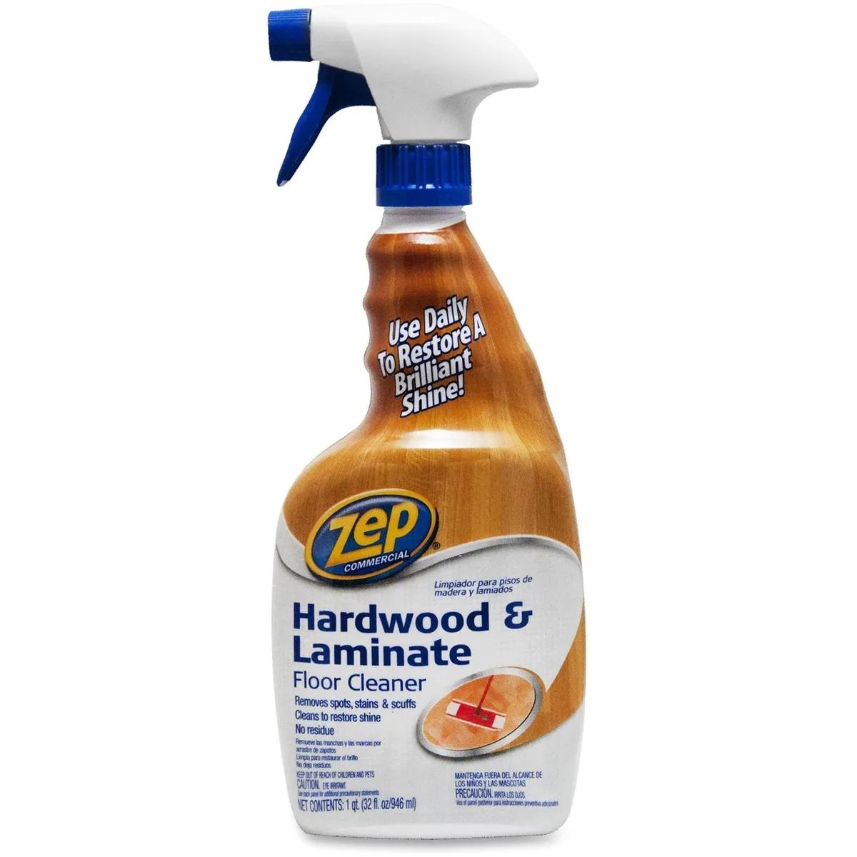 Zep Zep ZUHLF32 Professional Strength Hardwood Floor Cleaner 32 fl oz 12 pack — product photo