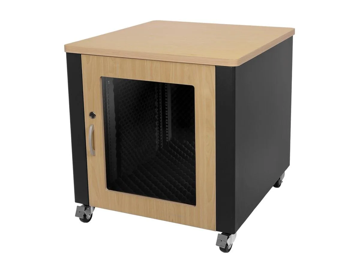Monoprice Inc. Monoprice Blackbird Pro 12U Quiet Network Rack 144573 — product photo