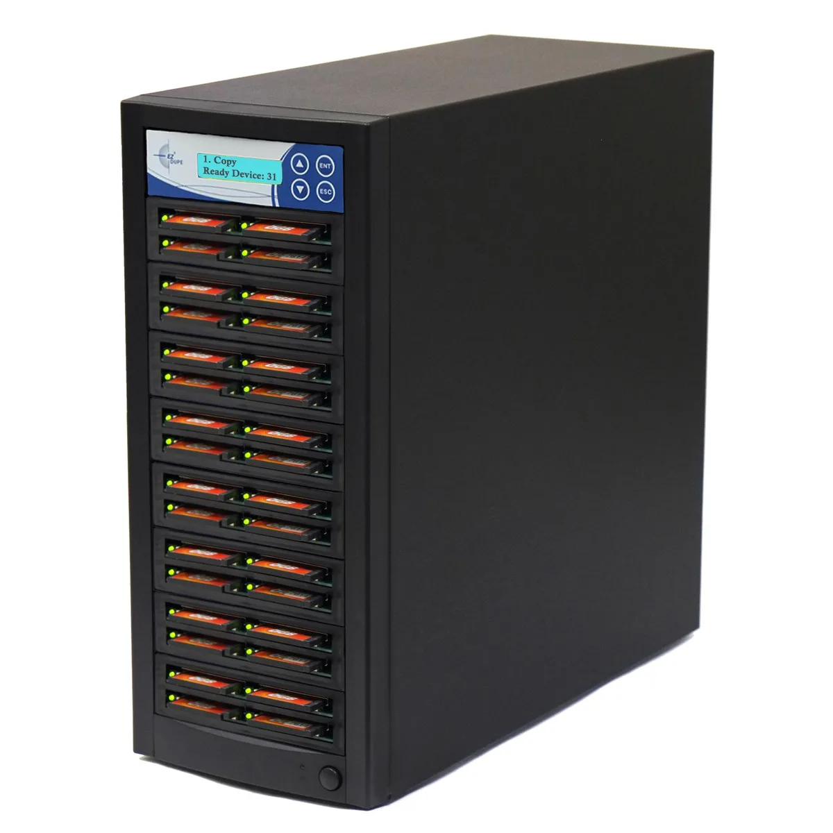 EZ Dupe, Inc. EZ Dupe, Inc. CF Pantera F31-SSP 31-target duplicator — product photo